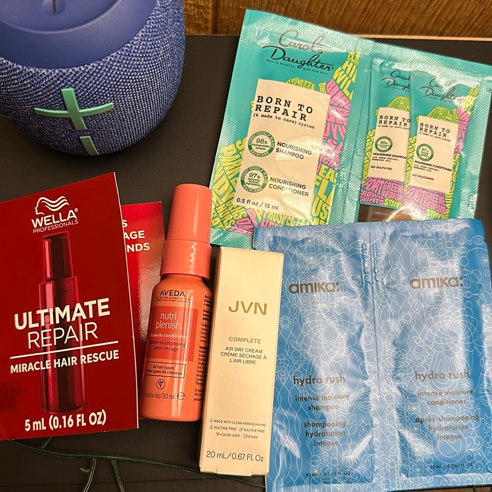 Hair sample bundle